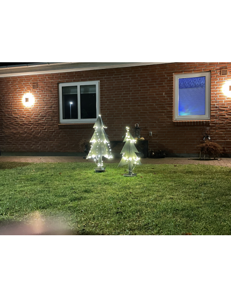 Juletræ i stål 80cm