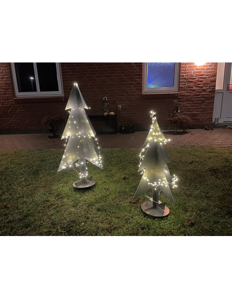 Juletræ i stål 80cm