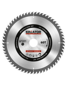 Rundsavsklinge 216 mm - 60 HM tænder