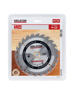 Rundsavsklinge 185 mm -  24 HM tænder 2