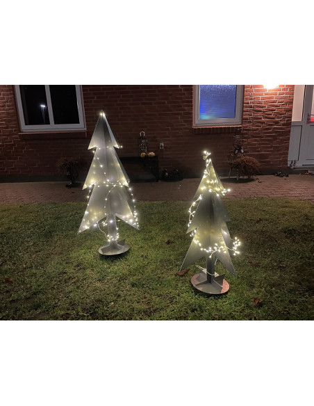 Juletræ i stål 60cm