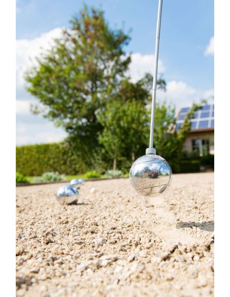 Teleskop magnet og spejl til opsamling