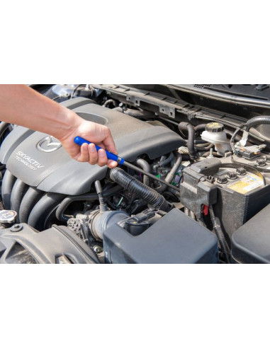 Teleskop magnet og spejl til opsamling