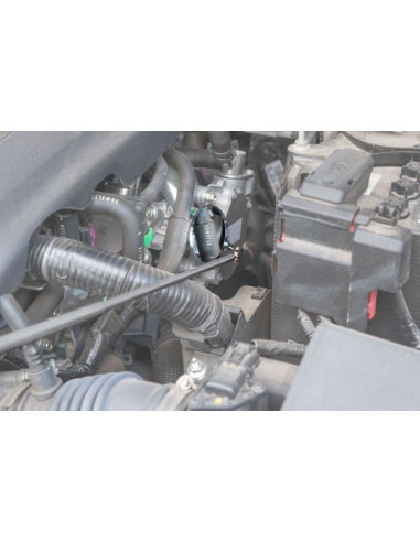 Teleskop magnet og spejl til opsamling