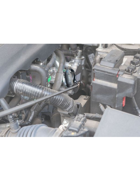 Teleskop magnet og spejl til opsamling