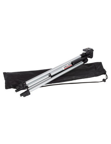 Teleskop stativ i aluminium 50-83-152 cm