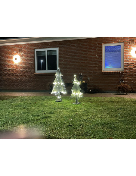 Juletræ i stål 60cm