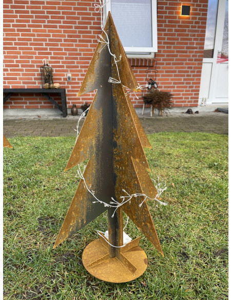 Juletræ i stål 60cm