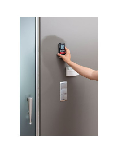 Vægdetektor og fugtigheds måler 4 i 1