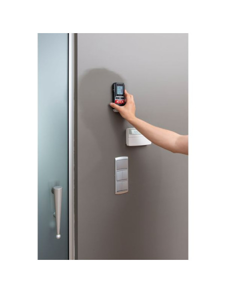 Vægdetektor og fugtigheds måler 4 i 1