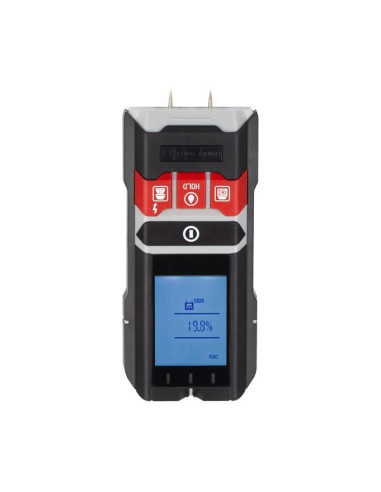 Vægdetektor og fugtigheds måler 4 i 1