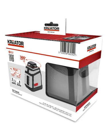 Krydslinjelaser 360°