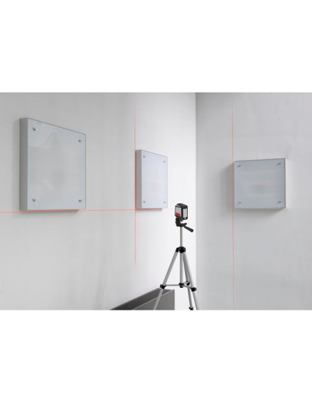 Krydslinjelaser 90°