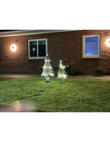 Juletræ i stål 110cm