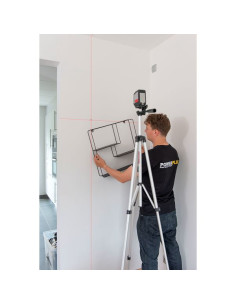 Krydslinjelaser med stativ 2