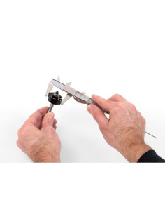 Skydelærer 150 mm metal 2