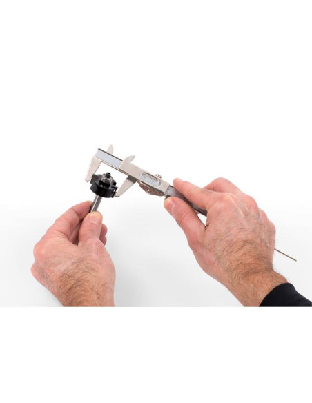 Skydelærer 150 mm metal