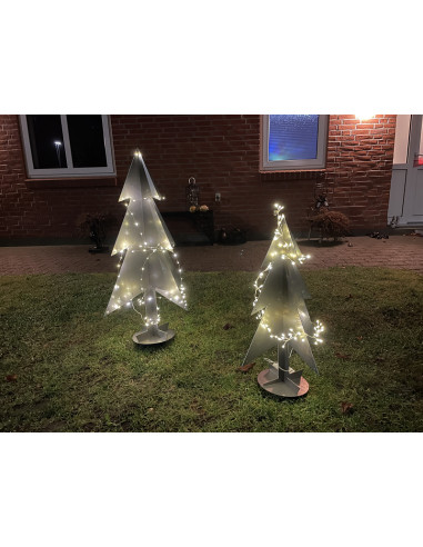 Juletræ i stål 110cm