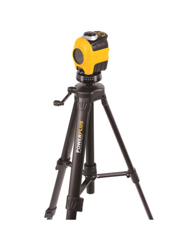 Krydslinjelaser 360° - selvnivellerende