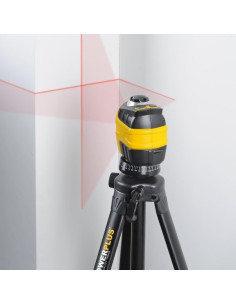 Krydslinjelaser 360° - selvnivellerende 2