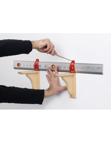 Linial 750 mm - aluminium