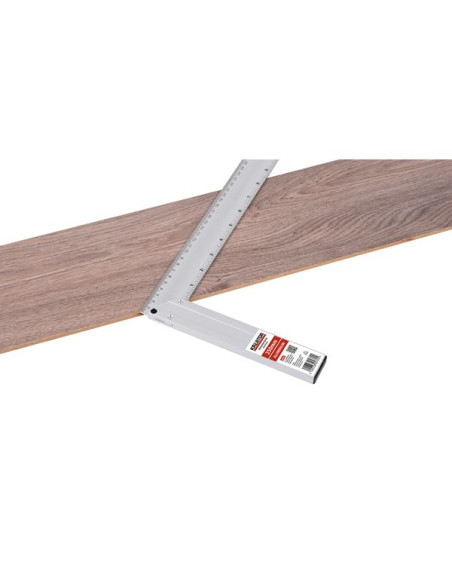 Vinkel 250 mm - Aluminium