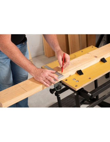 Vinkel 250 mm - Aluminium