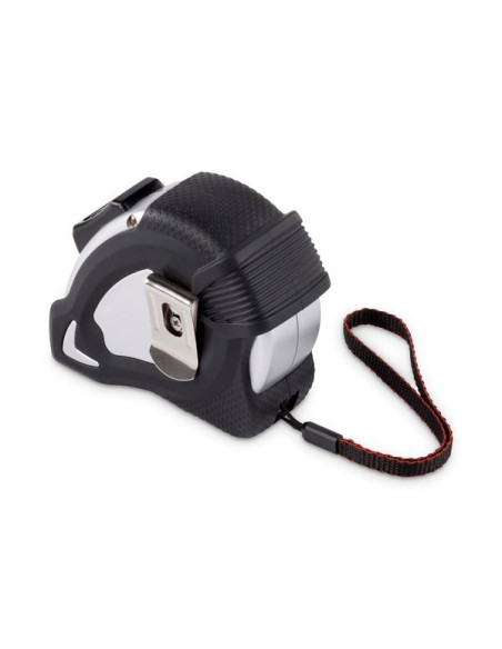 Båndmål 8 meter bredde 25 mm alu/soft