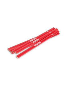 Blyant 245 mm rød - 6 stk