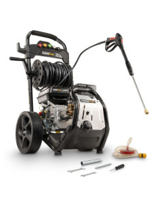 Højtryksrenser benzin 210cc selvsugende