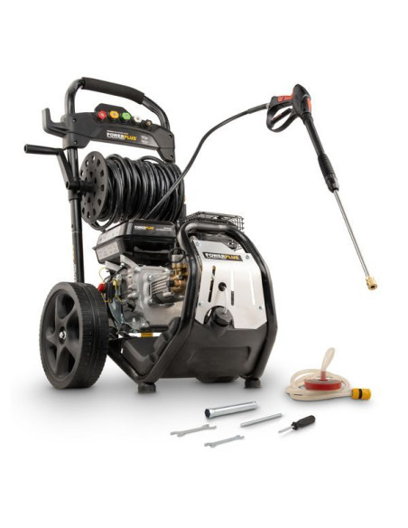 Højtryksrenser benzin 210cc selvsugende