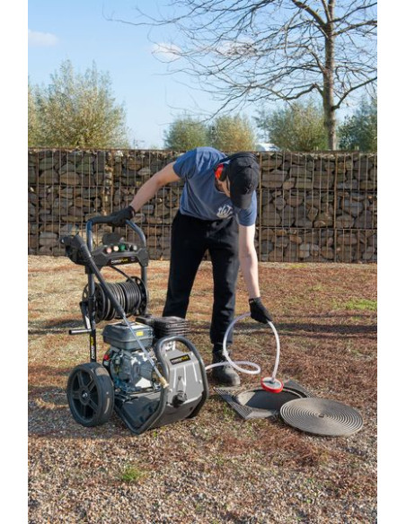 Højtryksrenser benzin 210cc selvsugende