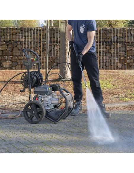 Højtryksrenser benzin 210cc selvsugende