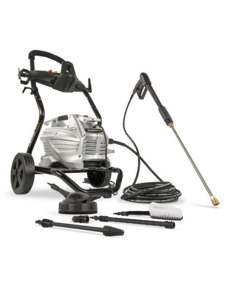 Højtryksrenser 190 bar på vogn