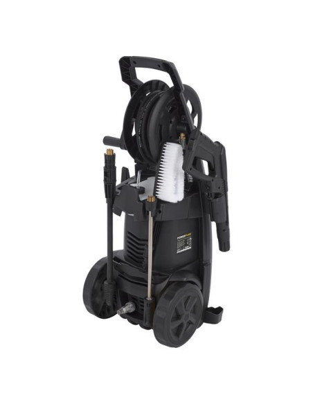 Højtryksrenser 195 bar med tilbehør