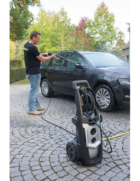 Højtryksrenser 195 bar med tilbehør