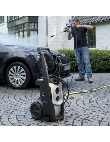 Højtryksrenser 195 bar med tilbehør