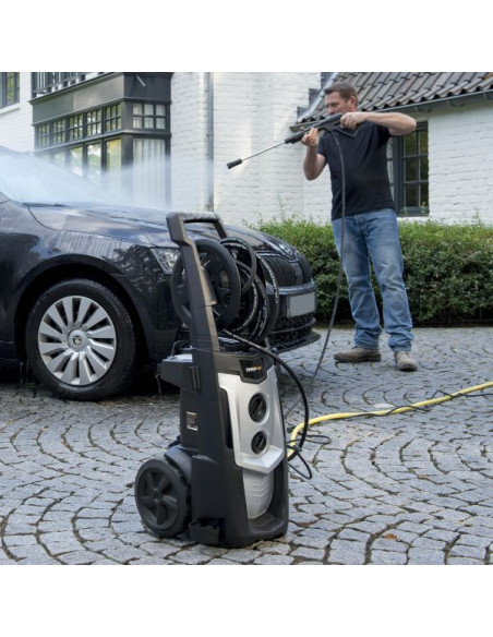 Højtryksrenser 195 bar med tilbehør