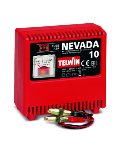 Batterilader 12 Volt 4 A - Nevada 10