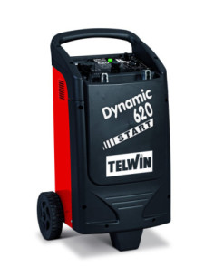 Værkstedslader og starter 570 A 12/24 V