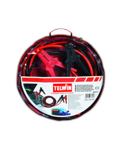 Startkabler 550 Amp 3 m Ø25 mm PRO LINE