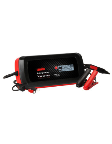 Batteri og vedligeholdelseslader 12/24 V