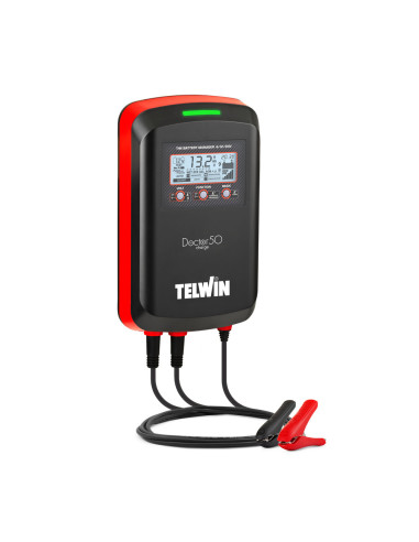 Batteri/vedligeholdelseslader 6/12/24V