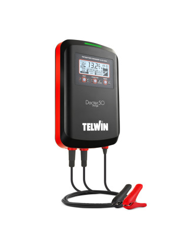 Batteri/vedligeholdelseslader 6/12/24V