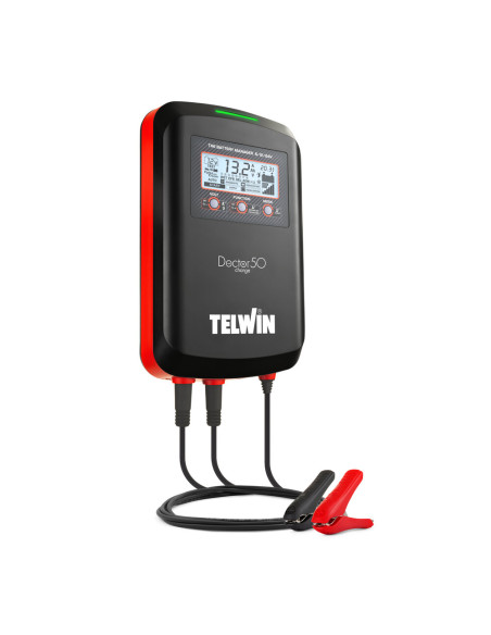 Batteri/vedligeholdelseslader 6/12/24V