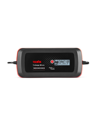 Batteri og vedligeholdelseslader 12/24 V