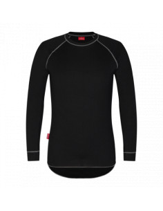 Engel Termoundertrøje - Lang Ryg, Ribdetaljer, Effektiv...