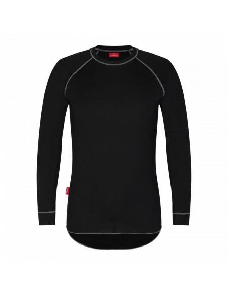Engel Termoundertrøje - Lang Ryg, Ribdetaljer, Effektiv Svedtransport og Stor Elasticitet
