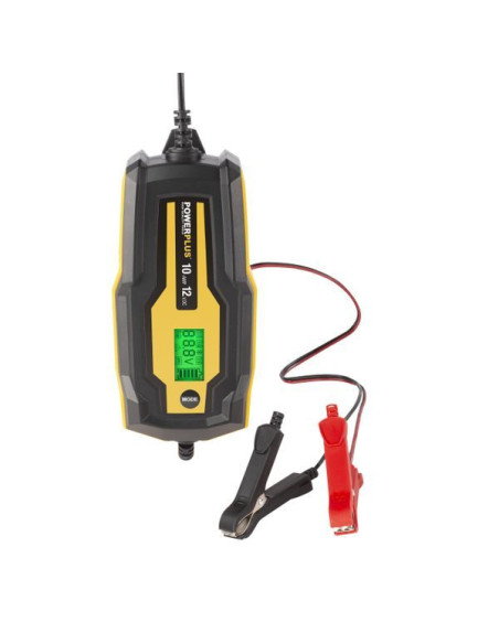 Batterioplader 30-200 Ah til 12 Volt