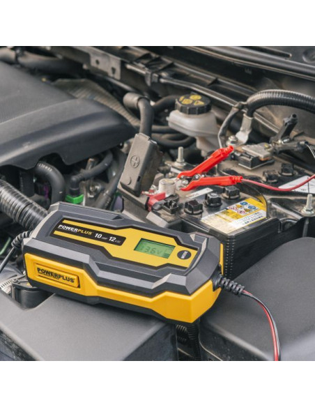 Batterioplader 30-200 Ah til 12 Volt